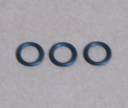 わかさぎの蔵　パーツ　駆動ローラーゴム　３本組